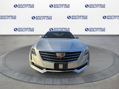 Used 2018 Cadillac CT6 Luxury AWD/4WD image 9