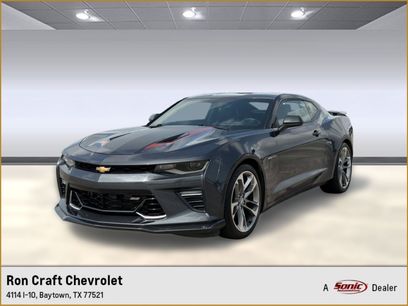Used 2017 Chevrolet Camaro SS w/ 50th Anniversary Edition