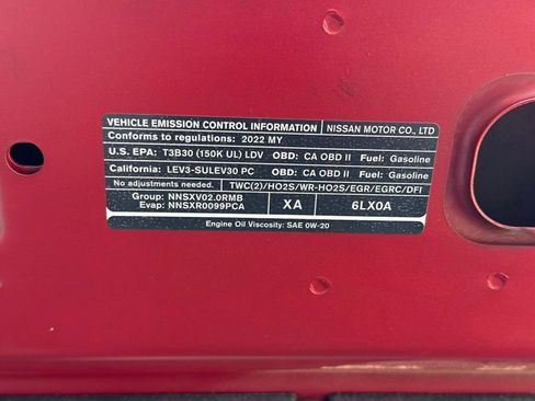 Used 2022 Nissan Sentra SV w/ All-Weather Package FWD image 26