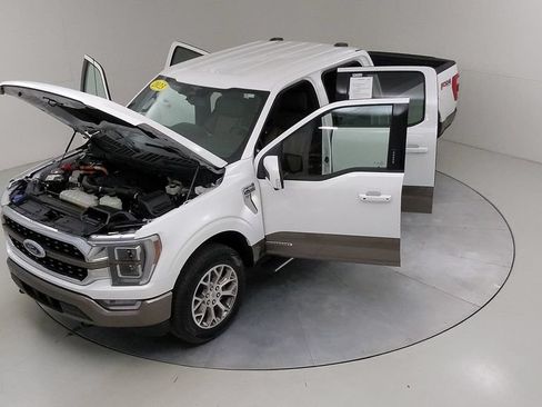 Certified 2023 Ford F150 King Ranch w/ Equipment Group 601A High AWD/4WD image 47