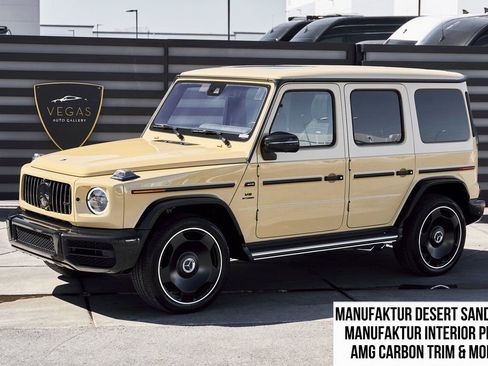 Used 2024 Mercedes-Benz G 63 AMG 4MATIC image 1