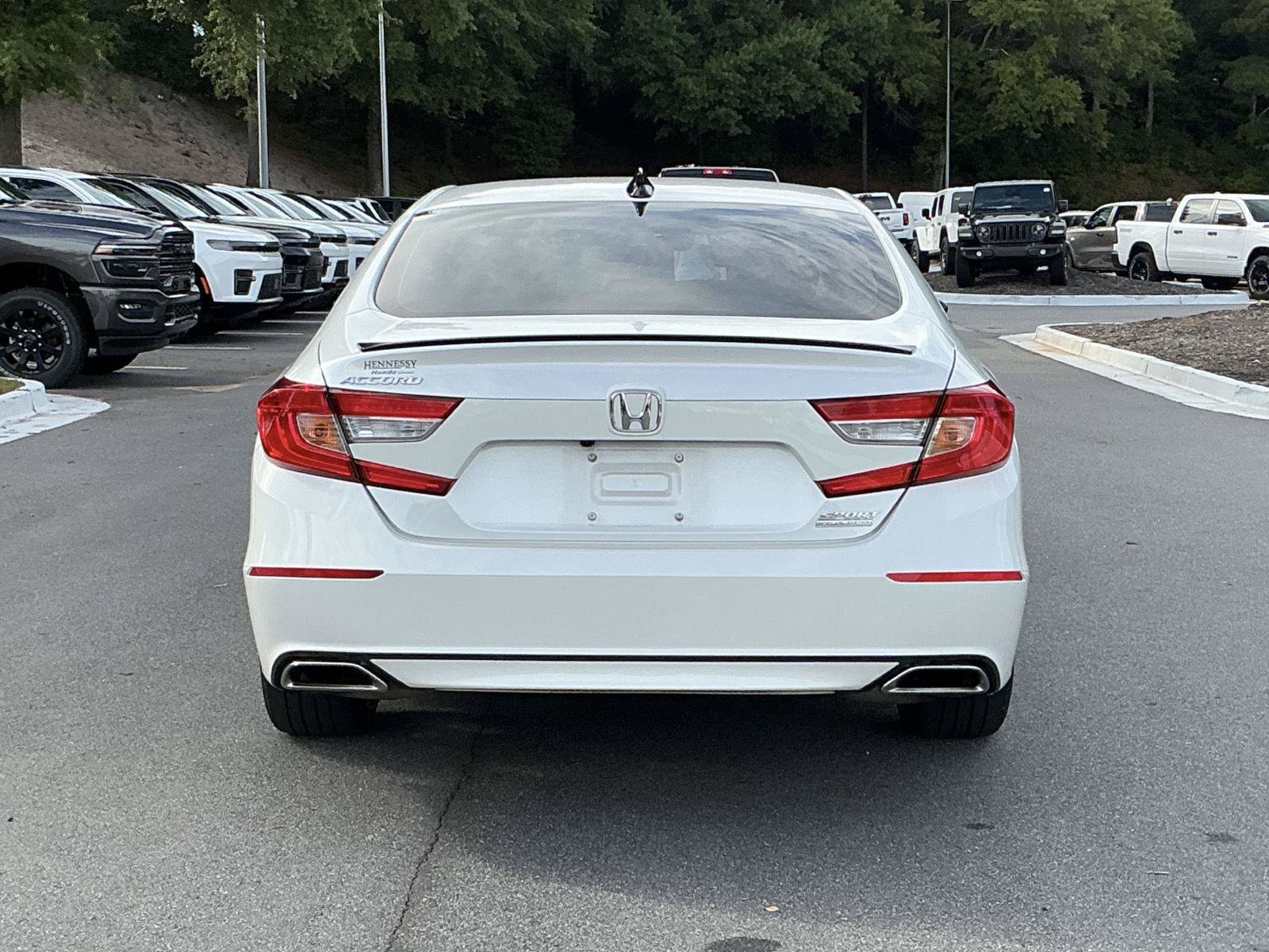 Used 2022 Honda Accord Sport Special Edition image 4