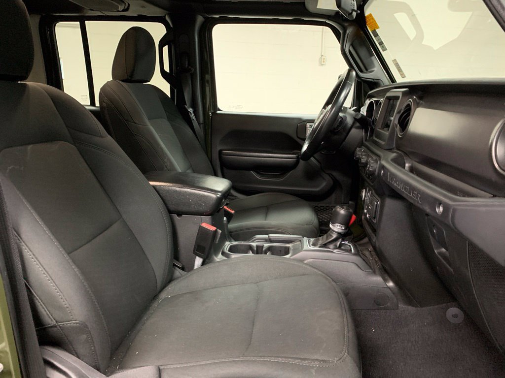 Used 2021 Jeep Wrangler Unlimited Sport AWD/4WD image 7