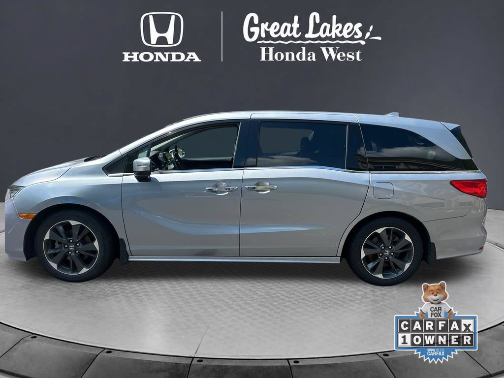 Certified 2023 Honda Odyssey Elite image 2