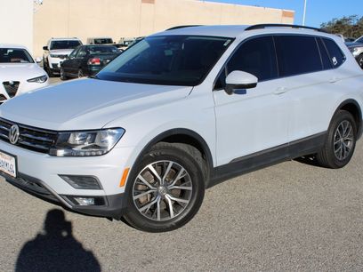 Used 2018 Volkswagen Tiguan SE