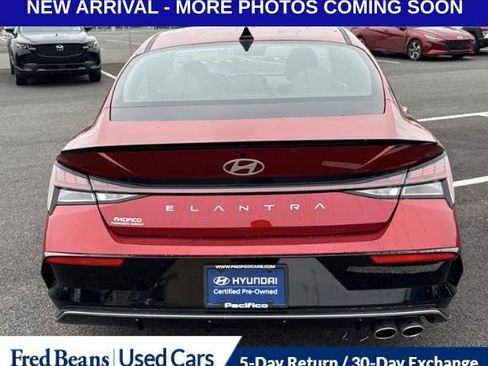Used 2025 Hyundai Elantra N Line image 6