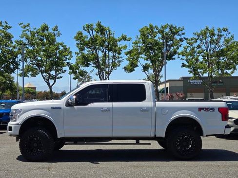 Certified 2020 Ford F150 Platinum w/ Equipment Group 701A Luxury AWD/4WD image 4