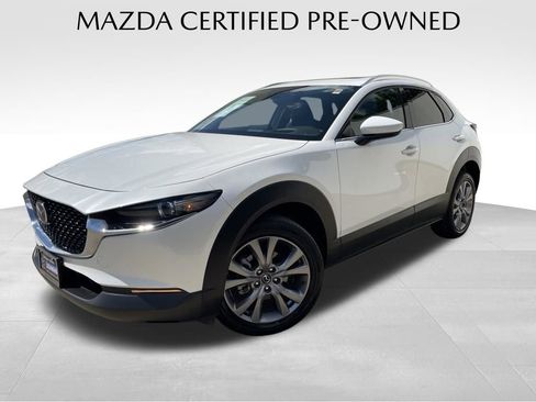 Used 2022 MAZDA CX-30 AWD 2.5 S w/ Premium Package image 1