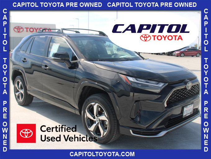 Certified 2025 Toyota RAV4 SE w/ Weather & Moonroof Package AWD/4WD image 1