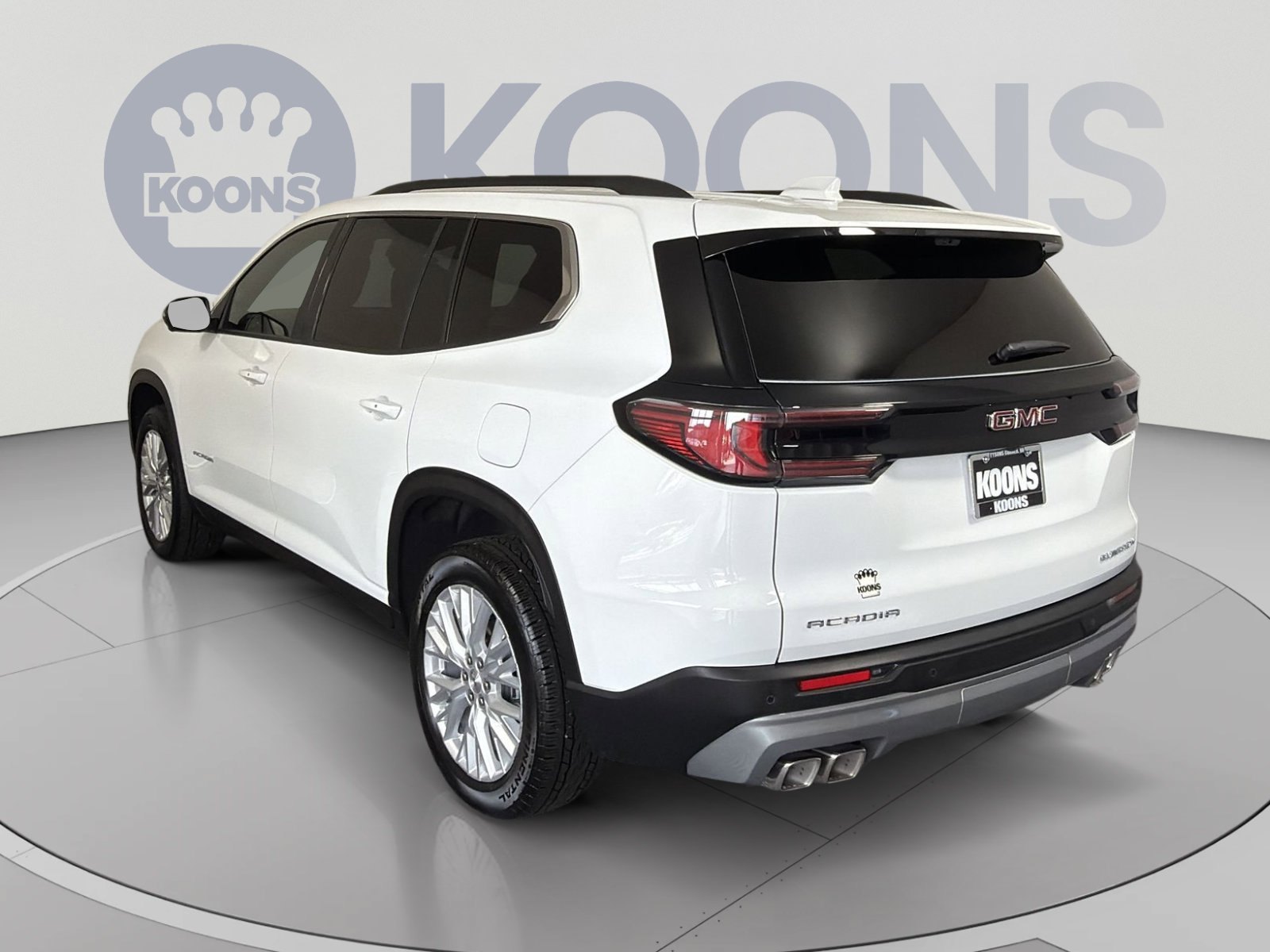 New 2026 GMC Acadia Elevation w/ Elevation Premium Package FWD image 4