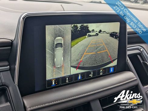 Used 2023 Chevrolet Tahoe Z71 w/ Luxury Package AWD/4WD image 23
