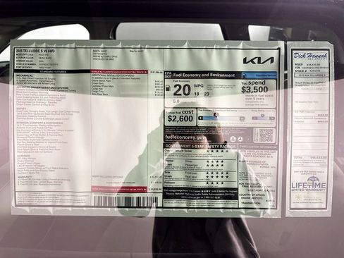 New 2025 Kia Telluride S image 25