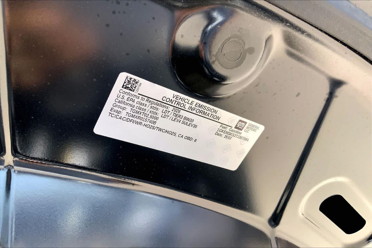 Certified 2026 GMC Acadia Denali Ultimate w/ LPO, Floor Liner Package FWD image 33