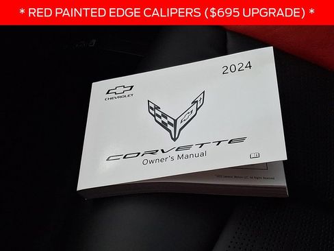Used 2024 Chevrolet Corvette Stingray Preferred Cpe w/ 2LT RWD image 24