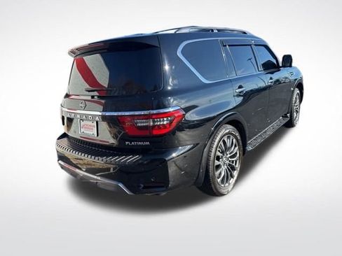 Used 2024 Nissan Armada Platinum w/ Captain's Chairs Package image 5