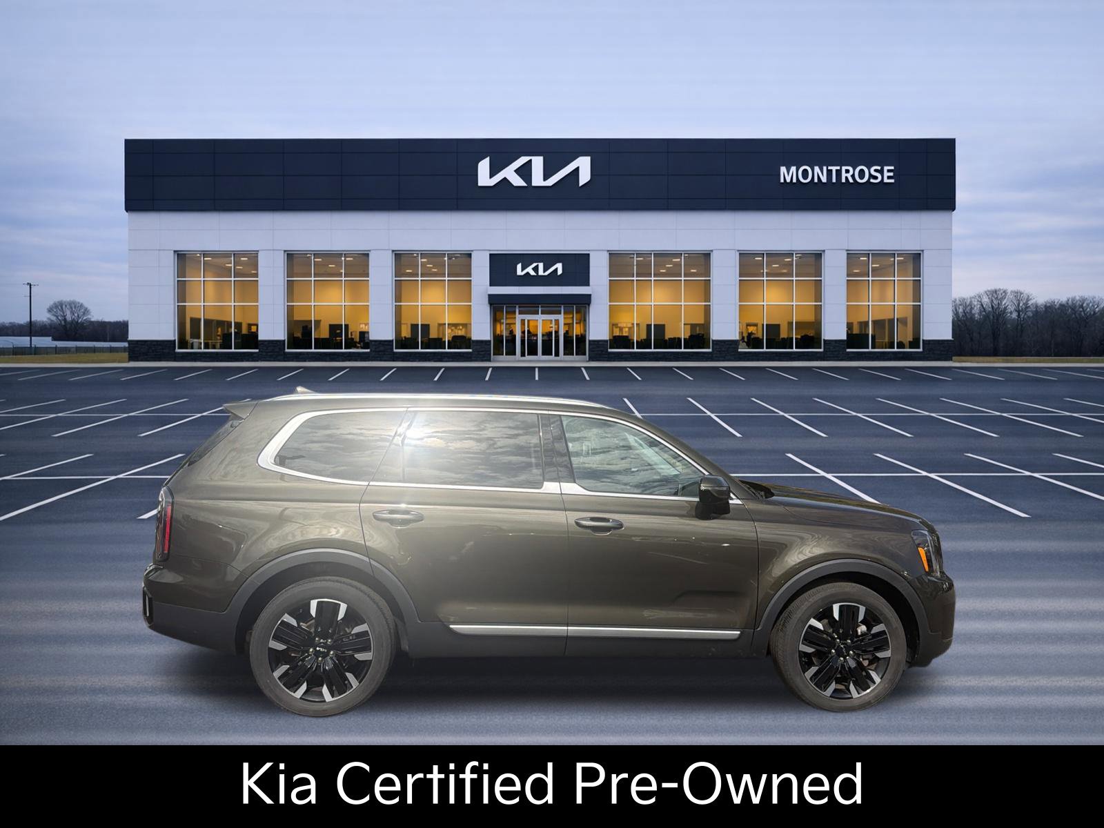 Certified 2024 Kia Telluride SX Prestige AWD/4WD image 4