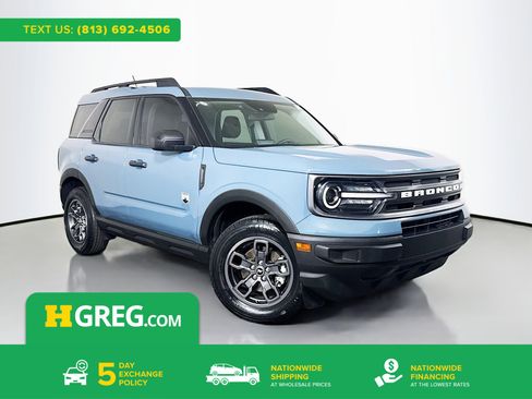 Used 2023 Ford Bronco Sport Big Bend image 1