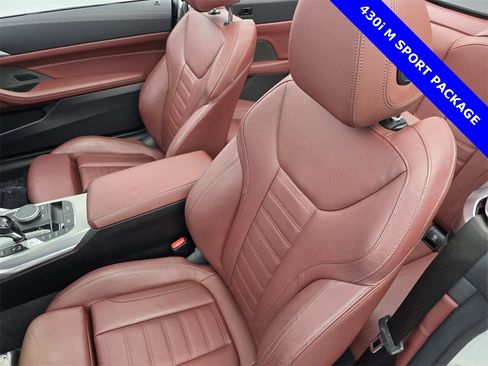 Used 2021 BMW 430i Convertible w/ M Sport Package image 12