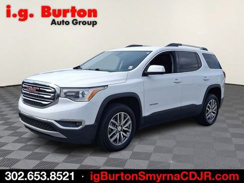 Used 2017 GMC Acadia SLE FWD image 3