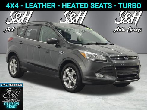 Used 2016 Ford Escape SE w/ SE Leather Comfort Package AWD/4WD image 1