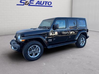 Used 2022 Jeep Wrangler Unlimited Sahara w/ LED Lighting Group
