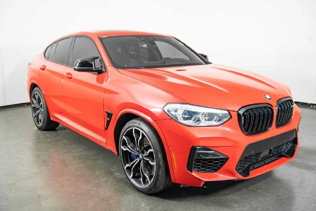 Used 2020 BMW X4 M AWD/4WD image 2