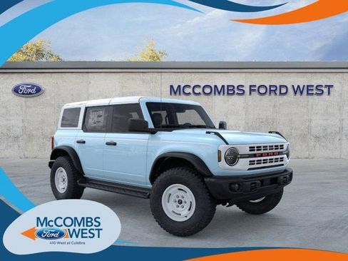 New 2025 Ford Bronco Heritage Edition image 1