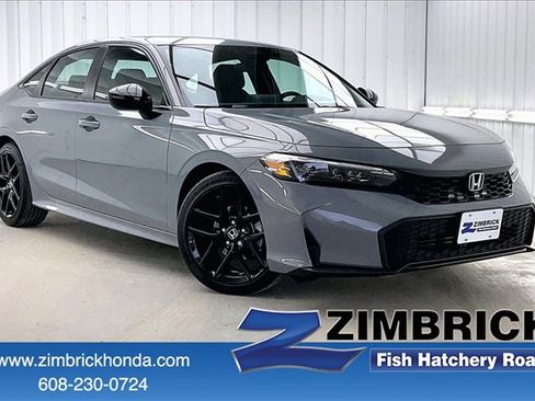 Certified 2025 Honda Civic Sport image 1