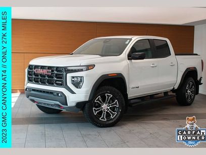 Used 2023 GMC Canyon AT4