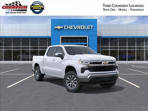New 2026 Chevrolet Silverado 1500 LT w/ Protection Package image 1