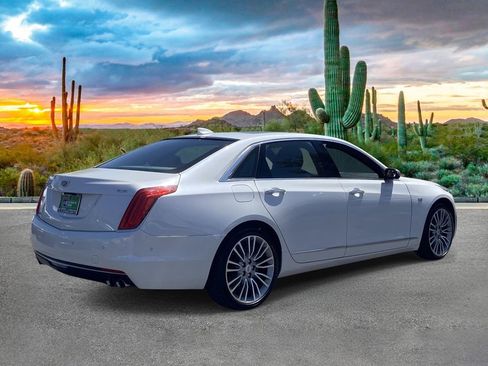 Used 2016 Cadillac CT6 Premium Luxury w/ Driver Assist Package AWD/4WD image 3