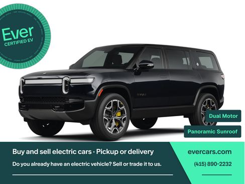 Used 2025 Rivian R1S Adventure AWD/4WD image 1