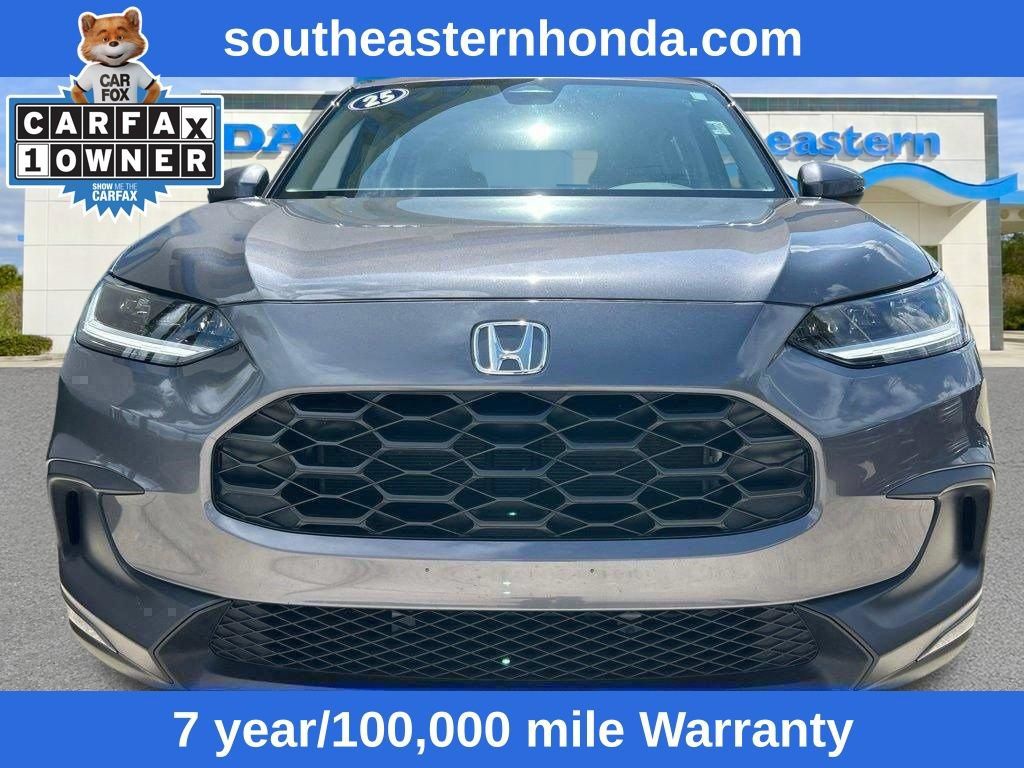 Certified 2025 Honda HR-V LX image 2