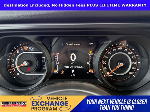 New 2026 Jeep Gladiator Willys image 19