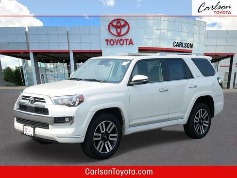 Certified 2023 Toyota 4Runner Limited AWD/4WD image 1