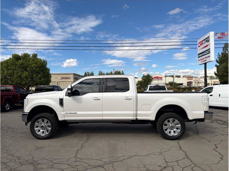 Used 2018 Ford F250 Lariat w/ Lariat Ultimate Package AWD/4WD image 17