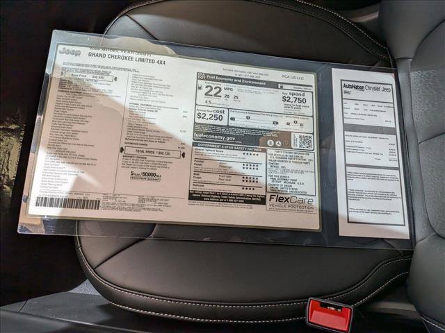 New 2026 Jeep Grand Cherokee Limited w/ Limited Altitude Package AWD/4WD image 20