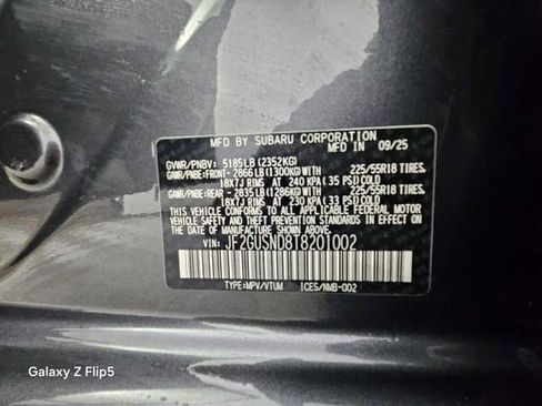 New 2026 Subaru Crosstrek 2.5i Limited image 6