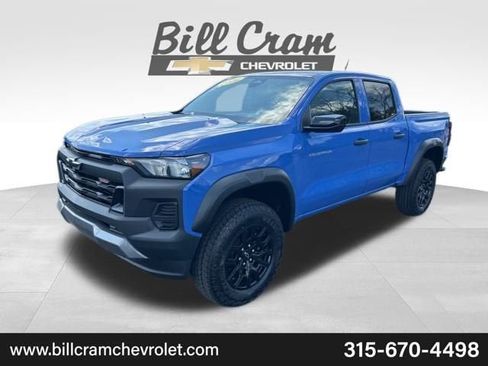 New 2026 Chevrolet Colorado Trail Boss image 21