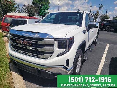 Used 2024 GMC Sierra 1500 SLE AWD/4WD image 1