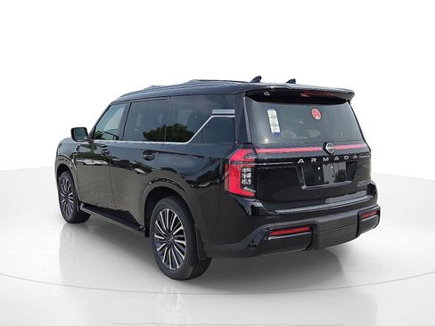 New 2025 Nissan Armada Platinum Reserve image 4