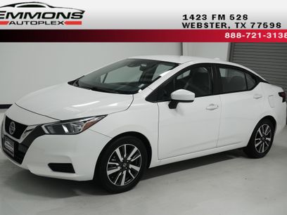 Used 2022 Nissan Versa SV