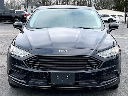 Used 2018 Ford Fusion S image 8