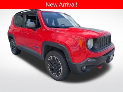 Used 2017 Jeep Renegade Trailhawk w/ Popular Equipment Group