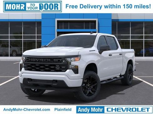 New 2025 Chevrolet Silverado 1500 Custom w/ Turbomax Blackout Package image 6