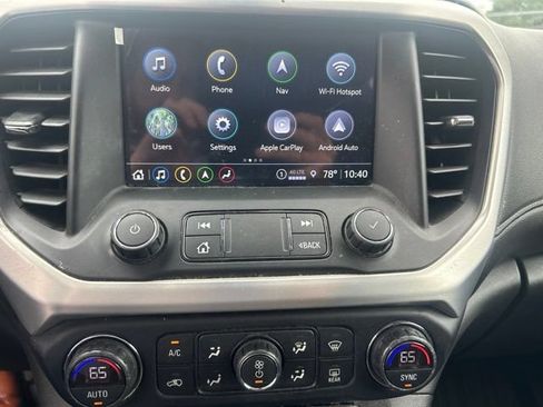 Used 2021 GMC Acadia SLE w/ Driver Convenience Package AWD/4WD image 9