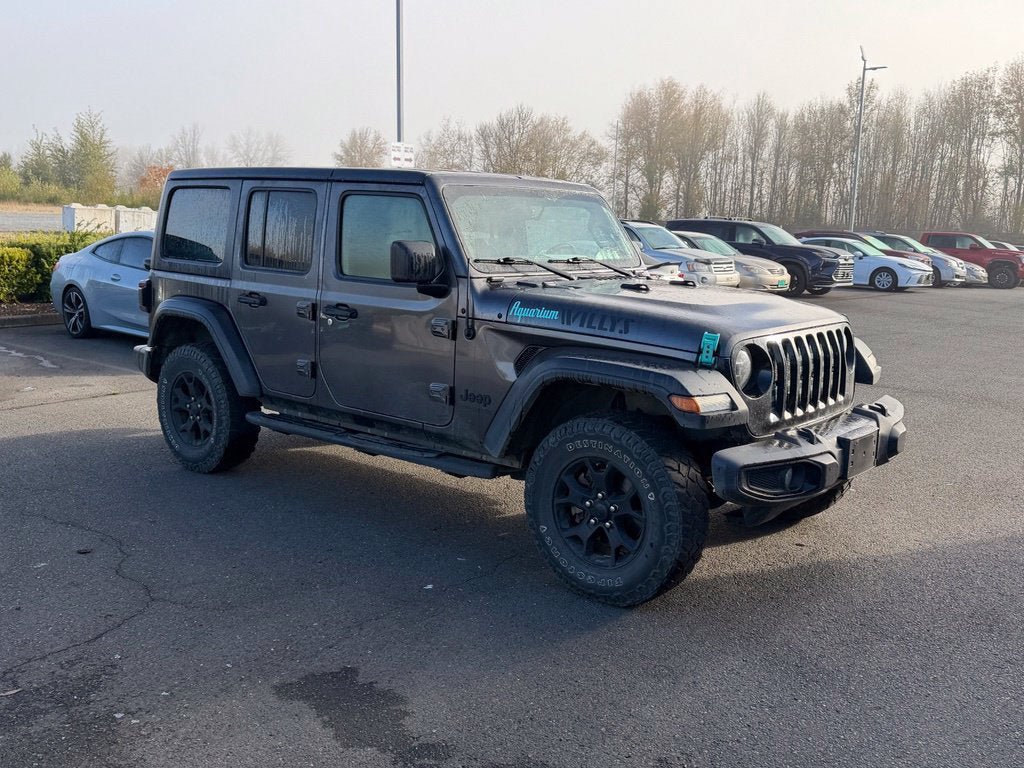 Used 2021 Jeep Wrangler Unlimited Sport AWD/4WD image 3