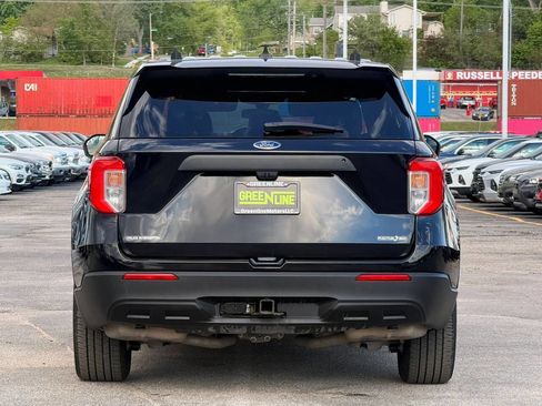Used 2021 Ford Explorer 4WD Police Interceptor image 4