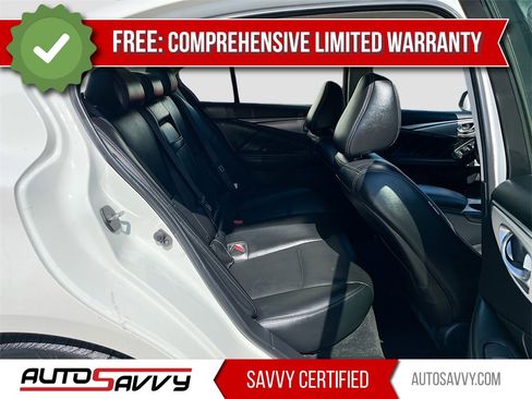 Used 2023 INFINITI Q50 Luxe w/ Cargo Package image 28