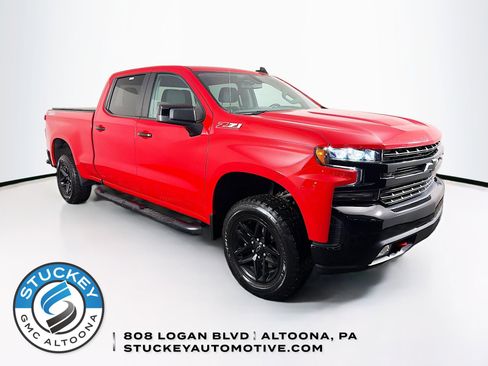 Used 2021 Chevrolet Silverado 1500 LT Trail Boss image 1